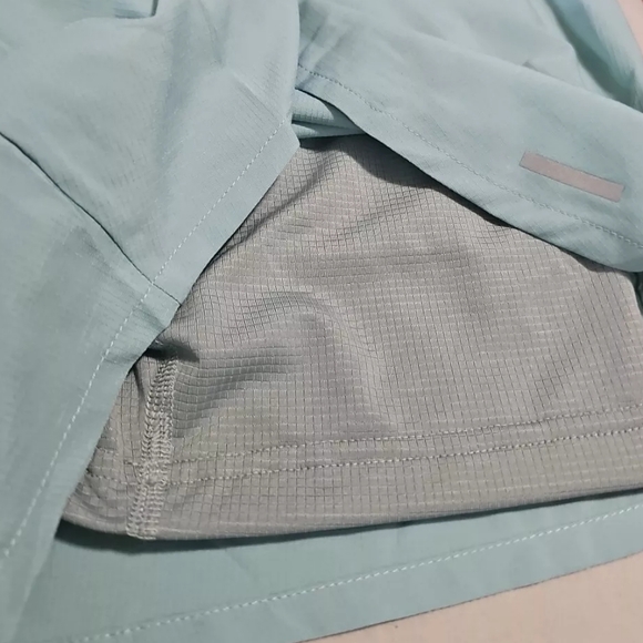 Nike Stride men's 7" 2-in-1 Running Shorts - Mineral Green - Picture 12 of 13